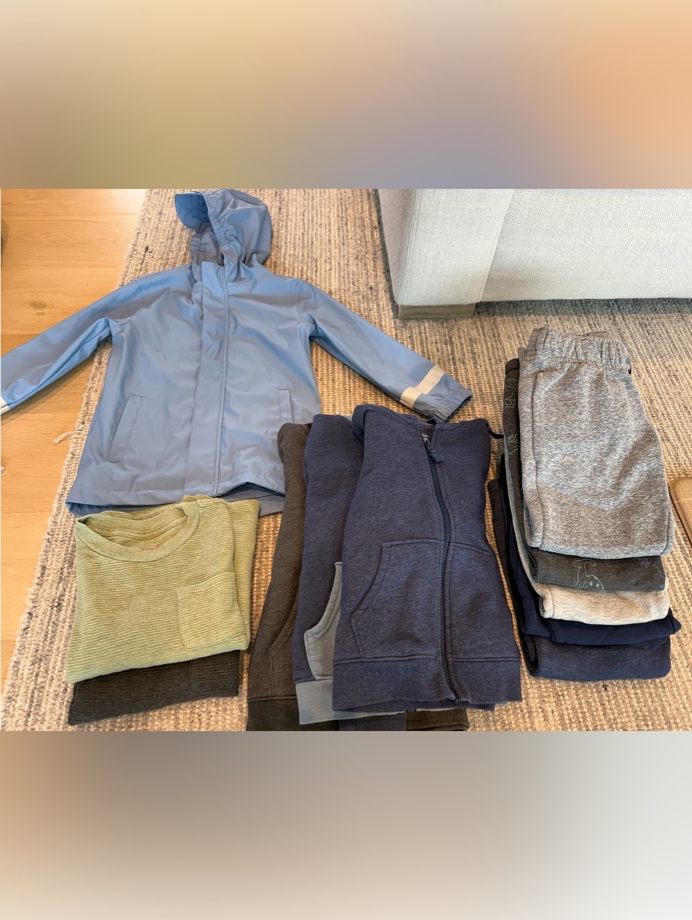 Lot of Cat & Jack Fall and Winter Clothing Size 5